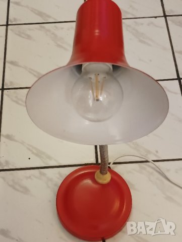 Настолна лампа за бюро СССР. , снимка 6 - Настолни лампи - 42921523