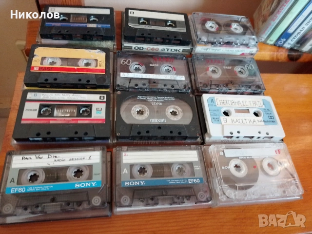 Аудиокасетки TDK, BASF, MAXELL, SONY, "12бр х 0,40€=5€"!+Подарък 20бр!, снимка 6 - Аудио касети - 53154343