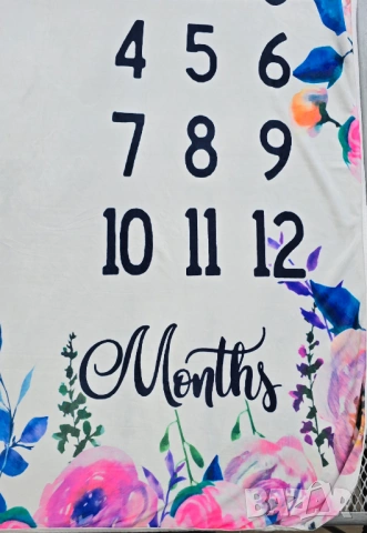 Одеяло за месечинки на бебе, снимка 4 - Спално бельо и завивки - 53970062