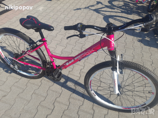 BYOX Велосипед 26" PRINCESS розов, снимка 9 - Велосипеди - 44587563