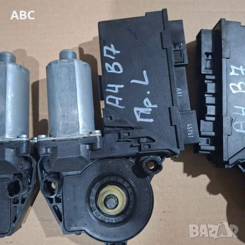 Моторче стъклоповдигач Audi A4 B7 , снимка 7 - Части - 51503409