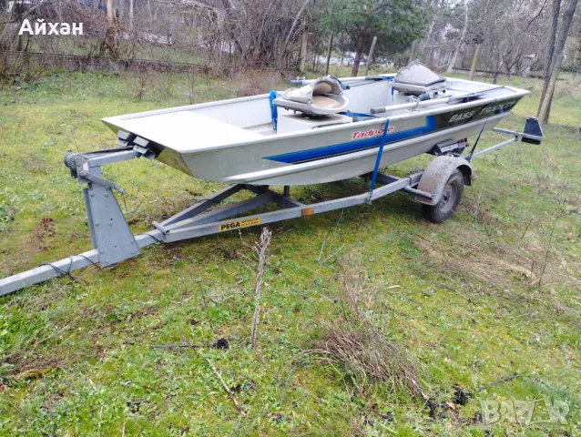 Алуминиева лодка , снимка 1