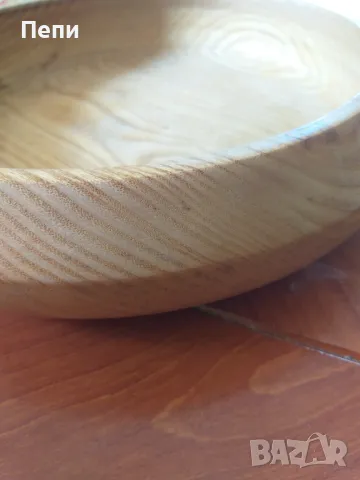 Дървен съд от ясен, снимка 3 - Декорация за дома - 48342946