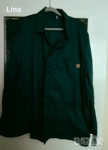 Зелена нова куртка 2-3 хл, снимка 2 - Други - 35260996