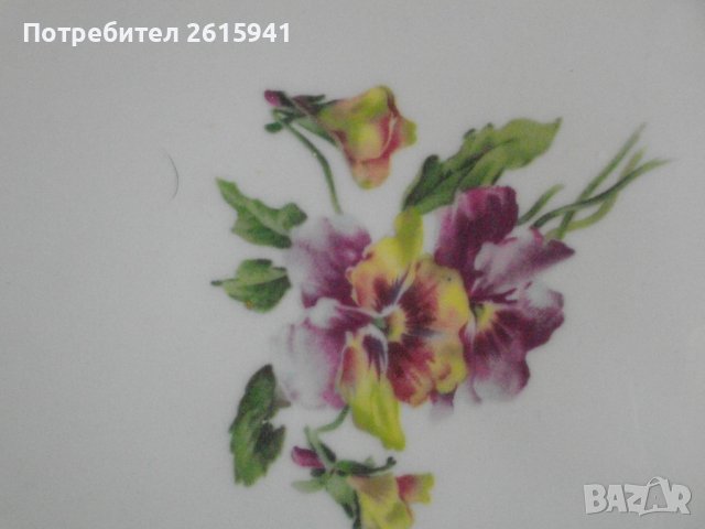 PORZELLAN-MADE IN BULGARIA-Ретро/Винтидж БГ Порцелан от СОЦА/Период НРБ-Китка-Нови Пазар, снимка 16 - Прибори за хранене, готвене и сервиране - 39215656