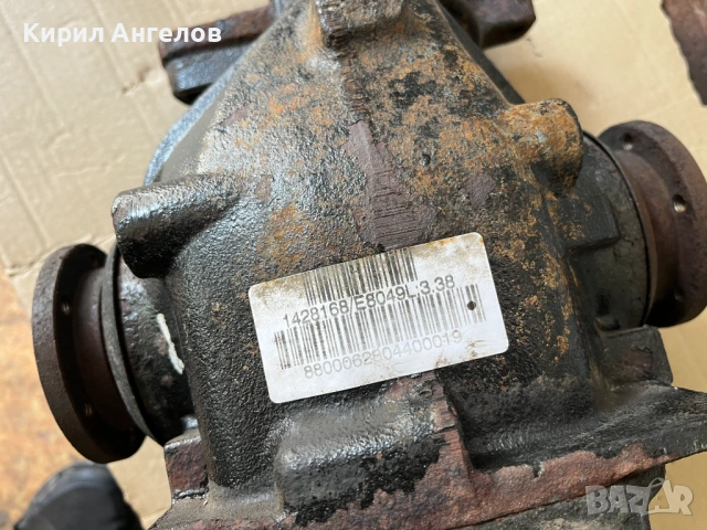 Диференциал 3.38 от BMW E46 (тип 168), снимка 6 - Части - 54276814