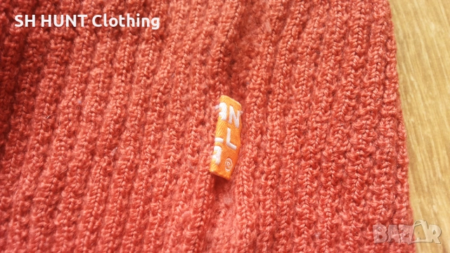 LANULLVA Hustadvika 2.0 Wool Sweater Half Zip 100% Merino Wool размер L / XL термо блуза - 2617, снимка 9 - Пуловери - 54342983