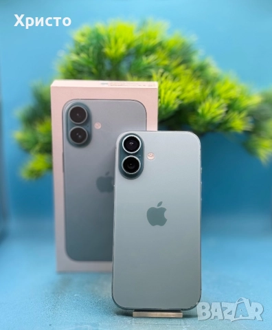 Apple iPhone 16, 128GB, 5G, Teal, снимка 7 - Apple iPhone - 52128424