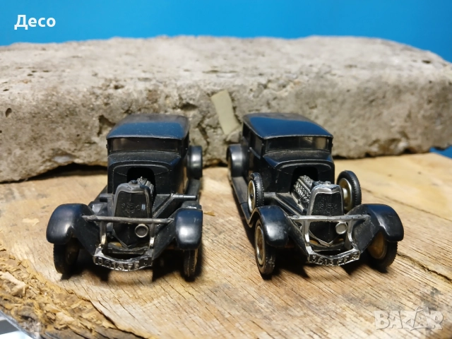 Стари пластмасови руски колички Panhard Tbilisi., снимка 6 - Колекции - 51541902