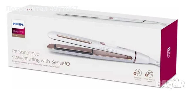 Преса за коса Philips Prestige Sense IQ BHS830/00