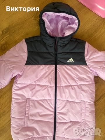 Ново оригинално зимно яке adidas , снимка 5 - Детски якета и елеци - 53184500