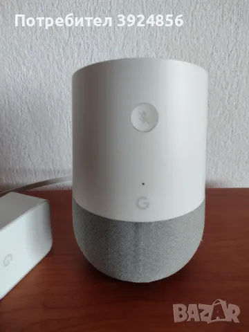 Google Home смарт колонка Google Assistant, снимка 3 - Слушалки и портативни колонки - 47573596