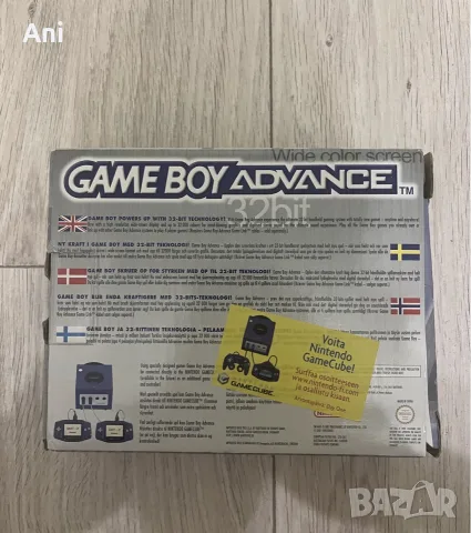 Nintendo Gameboy Advance конзола , снимка 6 - Nintendo конзоли - 56416420