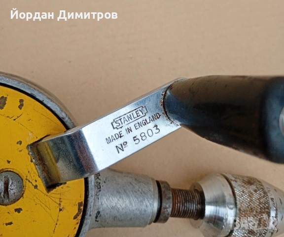 ръчна дрелка , снимка 3 - Антикварни и старинни предмети - 54001537