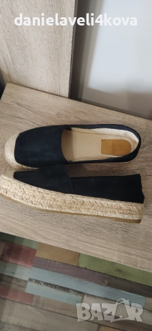 Еспадрили естествен велур, снимка 5 - Дамски ежедневни обувки - 52445374