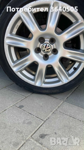 5/100/17 BBS, снимка 4 - Гуми и джанти - 51609580