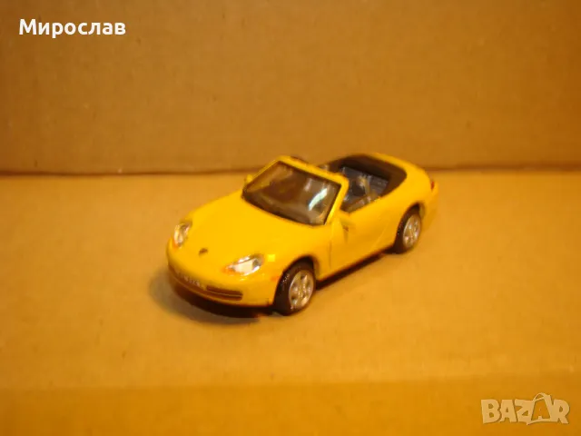 1:72 HONGWELL PORSCHE 911 ИГРАЧКА КОЛИЧКА МОДЕЛ, снимка 5 - Колекции - 48500762