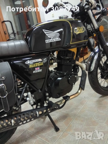 Продавам мотоциклет - Хонда маш 125 к. см. - 2019 г. , снимка 4 - Мотоциклети и мототехника - 52850370