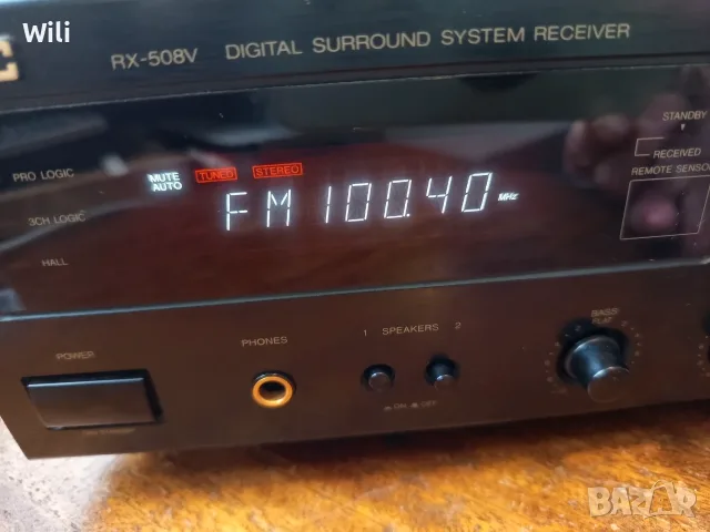 JVC RX - 508  ресивър , снимка 4 - Ресийвъри, усилватели, смесителни пултове - 56494995