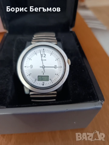 Електронен часовник TCM, снимка 5 - Мъжки - 50098355