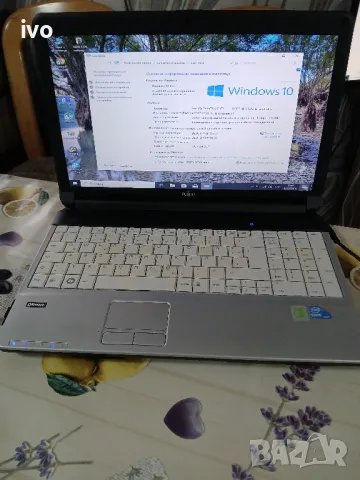 лаптоп FUJITSU i3 , снимка 2 - Лаптопи за работа - 48941914