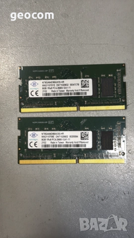 16GB (2x8GB) DDR4 Nanya PC4-2666V (2666Mhz,CL-17,КИТ)