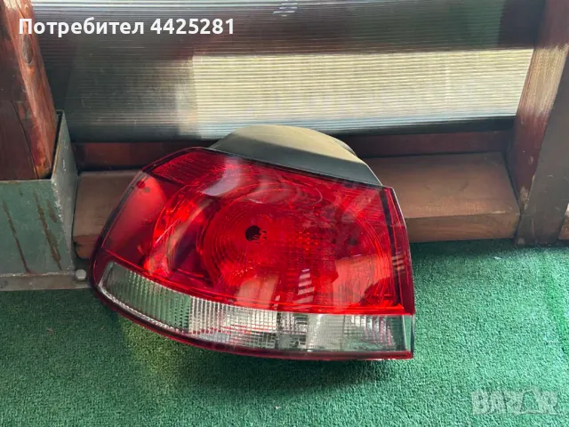 стоп ляв VW Golf 6 модел 2008-2013г. #553SA., снимка 5 - Части - 50082457