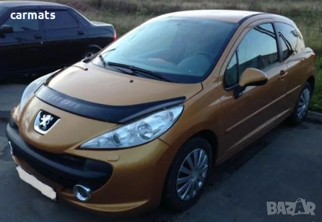 Дефлектор за преден капак Vip Tuning за Peugeot 207 (2006+)