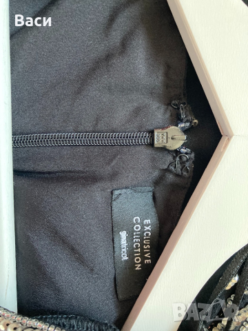 Ginatricot  exclusive collection оригинална рокля, снимка 15 - Рокли - 44584503