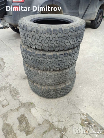 245/65/17 BF GOODRICH T/A KO2