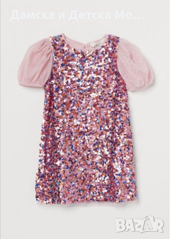 Уникална рокля, снимка 4 - Детски рокли и поли - 31624208