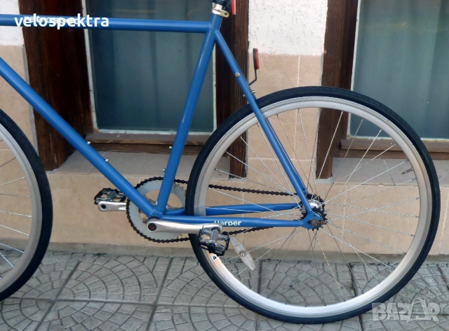 ХАРПЕР ! Сингъл спийд- Фикси ! 28 цола капли ! Рамка ХЛ !, снимка 6 - Велосипеди - 53154747