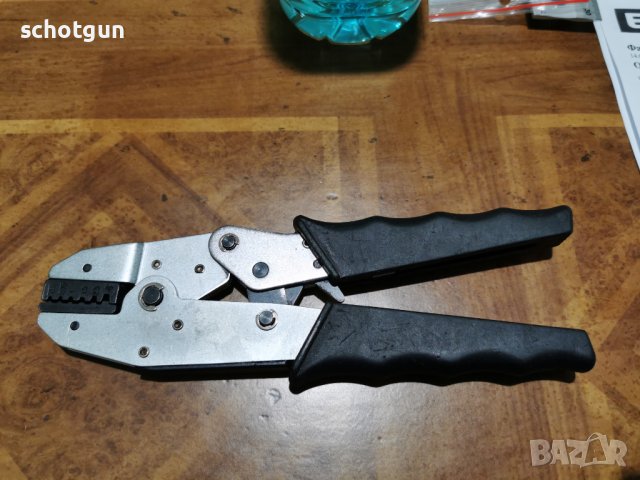 Клещи за кримпване Haupa, снимка 2 - Клещи - 37114393