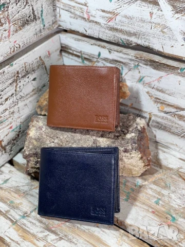 мъжки портмонета от естествена кожа , снимка 8 - Портфейли, портмонета - 51395570