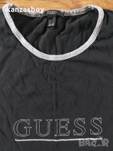 guess - страхотна дамска тениска, снимка 2 - Тениски - 34199035
