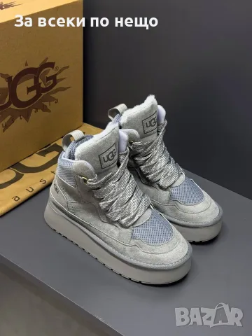 UGG Дамски Зимни Обувки На Платформа👢Дамски Пухени Боти С Платформа И Кутия Код SK2224, снимка 9 - Дамски ежедневни обувки - 56241063