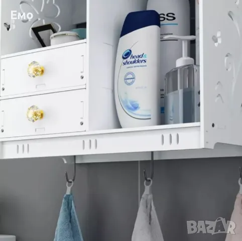 Органайзер за баня - Съхранение на тоалетни принадлежности, снимка 3 - Органайзери - 47813088