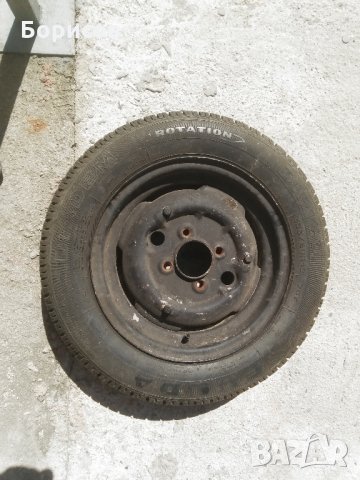 4 зимни гуми с джанти за микробус, снимка 10 - Гуми и джанти - 34214296