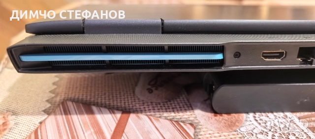 Геймърски лаптоп LENOVO IdeaPad GAMING 3 16IAH7 16" Intel Core i5-12450H 16GB/512GB NVIDIA RTX 3050, снимка 15 - Лаптопи за игри - 52892813