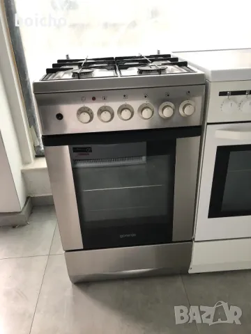 Печка Gorenje свободностояща на газ и ток 50 см., снимка 1