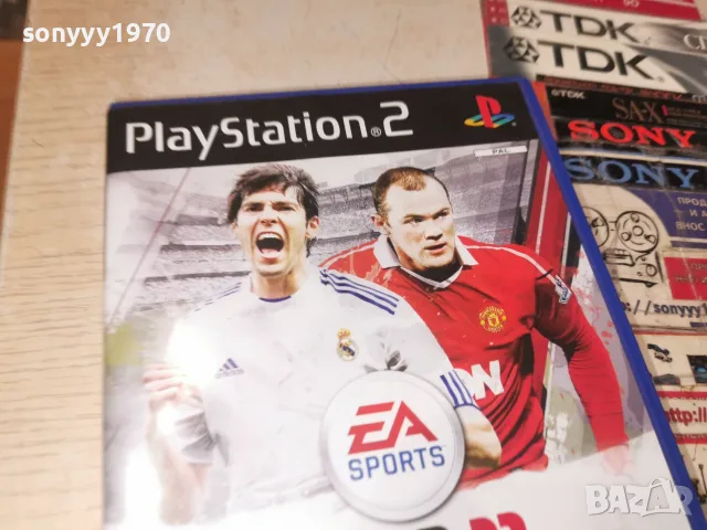 SONY PS2 FIFA11-ОБЛОЖКА 2309261918H2E8R, снимка 5 - Игри за PlayStation - 56200999