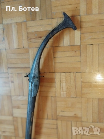 Стара кремъчна пушка, снимка 5 - Антикварни и старинни предмети - 51958273