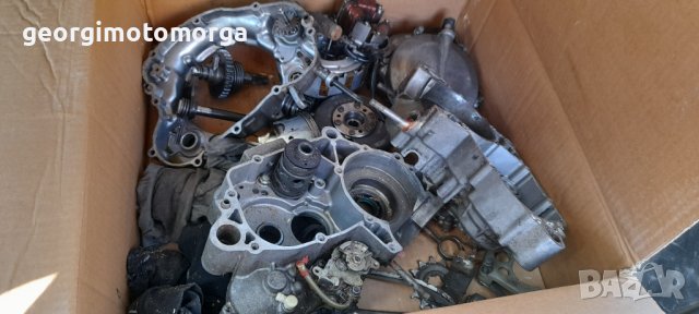 Само на части kawasaki kdx 200, снимка 7 - Мотоциклети и мототехника - 36809005