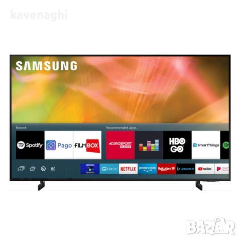 Продавам: Телевизор Samsung 50AU8072 LED 50" 4K Ultra HD - за ремонт, снимка 1