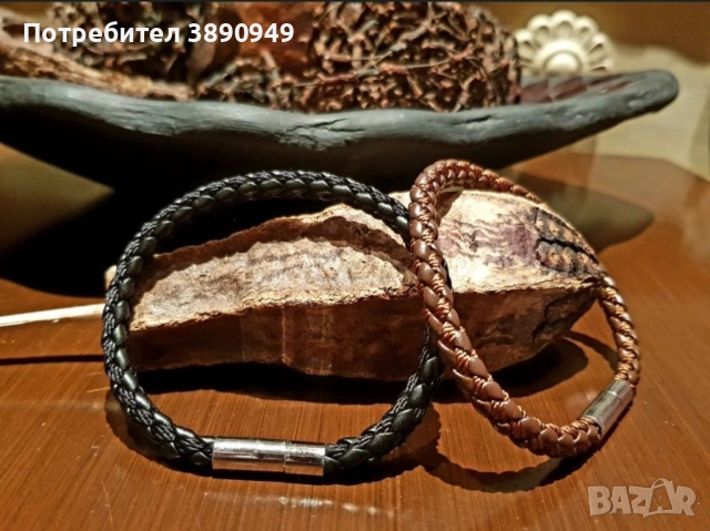 Мъжки гривни, снимка 4 - Гривни - 54140357