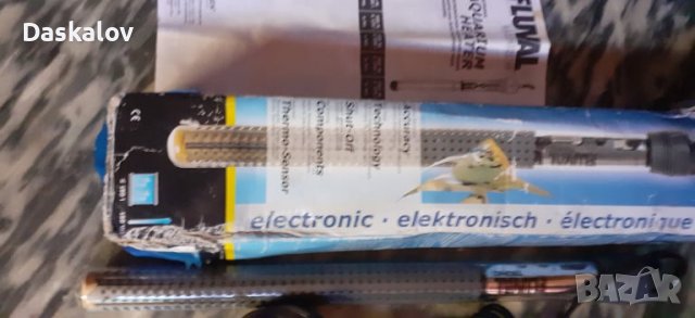 Продавам нагреватели за аквариум, снимка 6 - Оборудване за аквариуми - 37108860