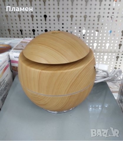 Ел. Освежител и овлажнител за въздух дифузер за ароматерапия и уелнес с етерични масла 120 мл., снимка 4 - Други - 35064206