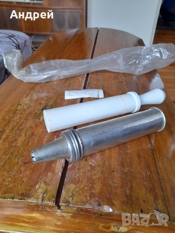 Стар шприц за сладки #12, снимка 4 - Антикварни и старинни предмети - 51657911