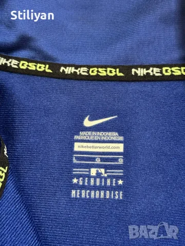 Nike Chicago Cubs Track Jacket, снимка 4 - Спортни дрехи, екипи - 56525137