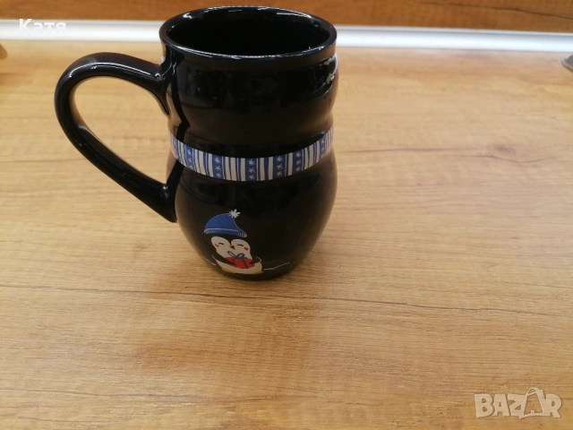 Колекционерска чаша с пингвин , снимка 2 - Чаши - 52436013